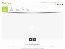 Tablet Screenshot of grixx.com.tr